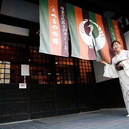 Tsuruya Ryokan Hotel Kotohira Exterior photo