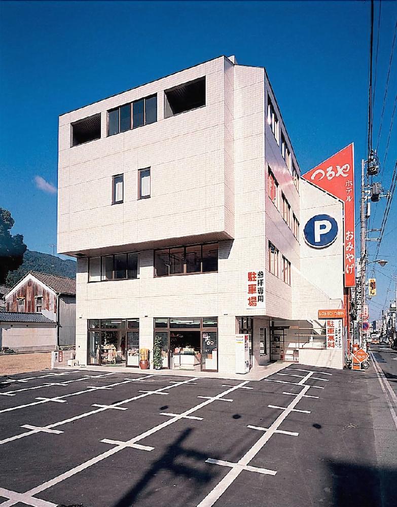 Tsuruya Ryokan Hotel Kotohira Exterior photo