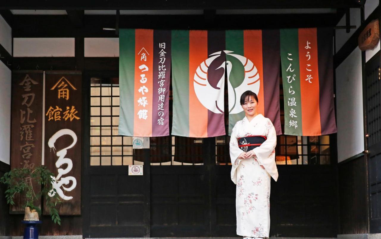 Tsuruya Ryokan Hotel Kotohira Exterior photo