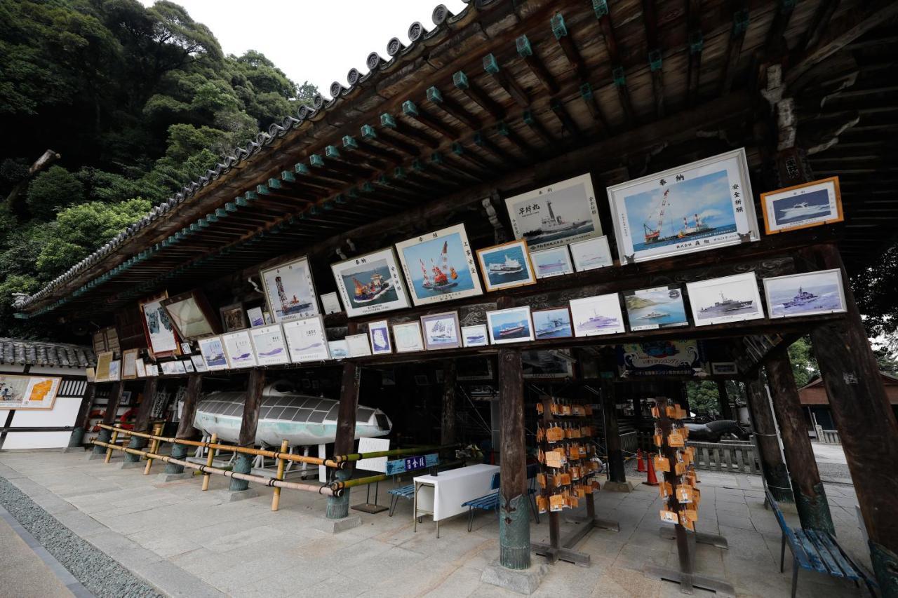 Tsuruya Ryokan Hotel Kotohira Exterior photo