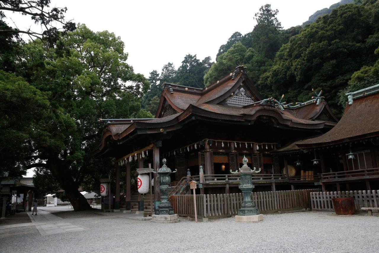 Tsuruya Ryokan Hotel Kotohira Exterior photo