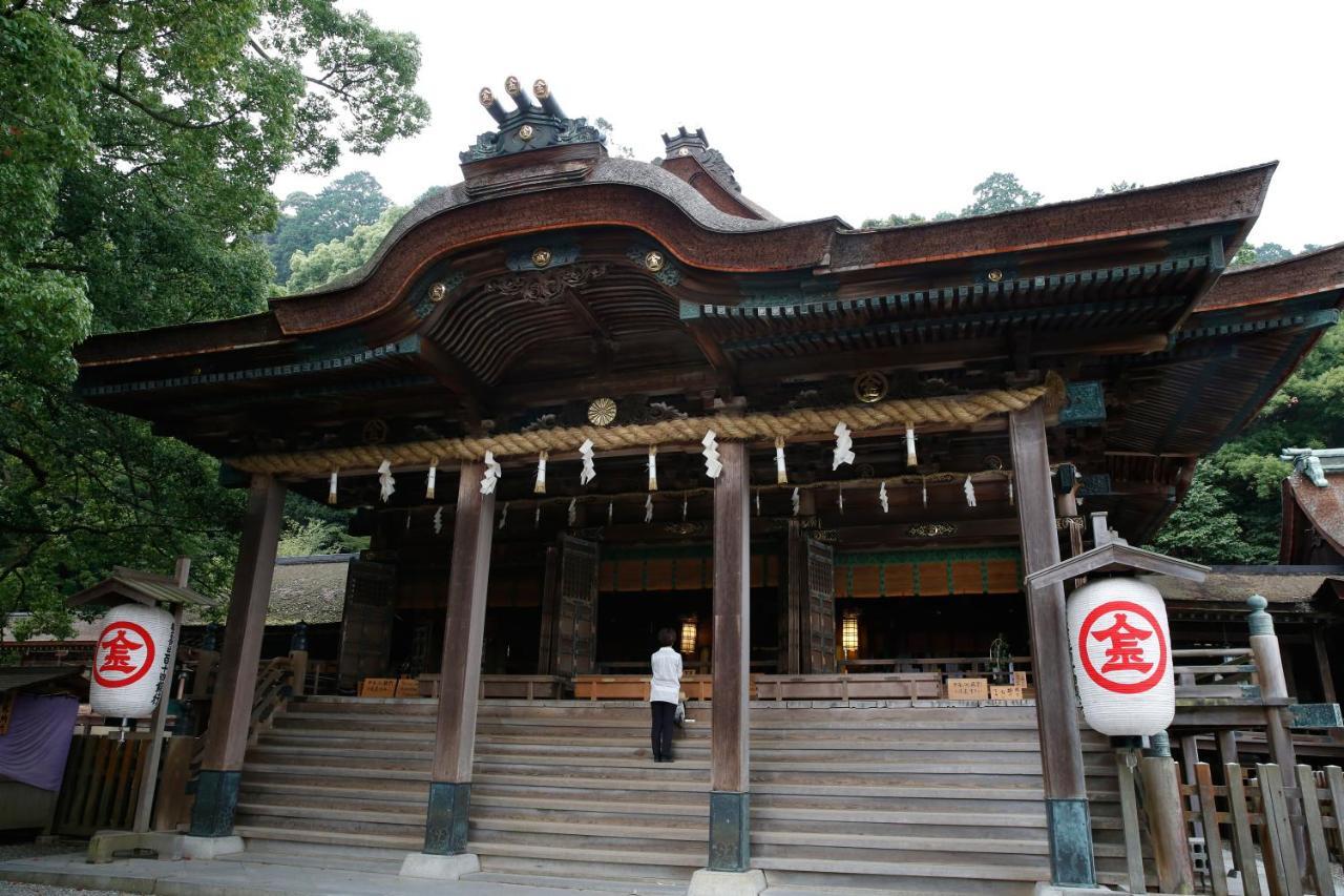 Tsuruya Ryokan Hotel Kotohira Exterior photo